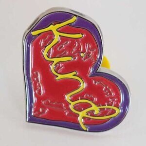 4/$20 - NEW Kind Heart Pin